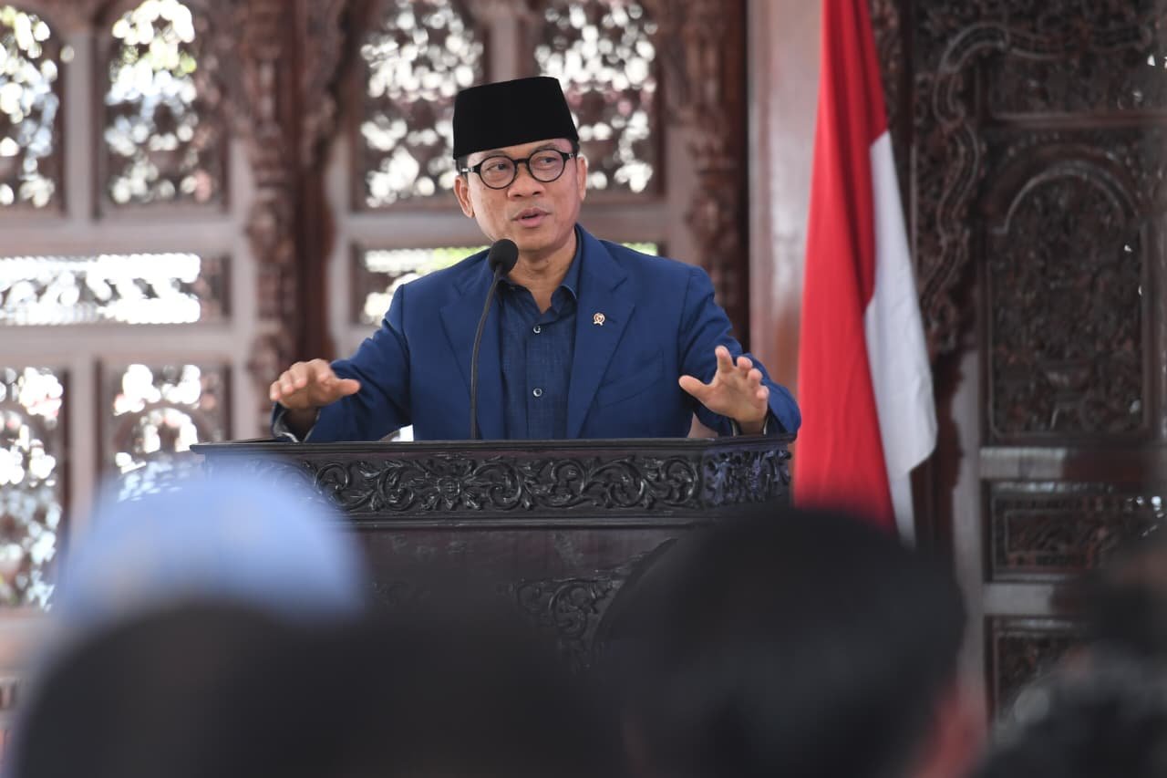 HARI DESA 2026 BAKAL DIHADIRI 100.000 ORANG Kamis, 20 Nopember 2025 Semarang - Hari Desa 2026 bakal 